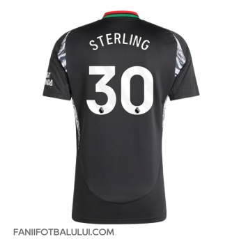 Arsenal Raheem Sterling #30 Tricou Fotbal Replică 2024-25 Barbati Deplasare